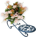 plant stand (Black, 2 Tier)
