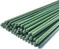 WAENLIR Garden Stakes 60 inch 5ft Sturdy Tomato Stakes, Plant Stakes for Outdoor Plants, Plant Support Sticks for Gardening, Pack of 50
