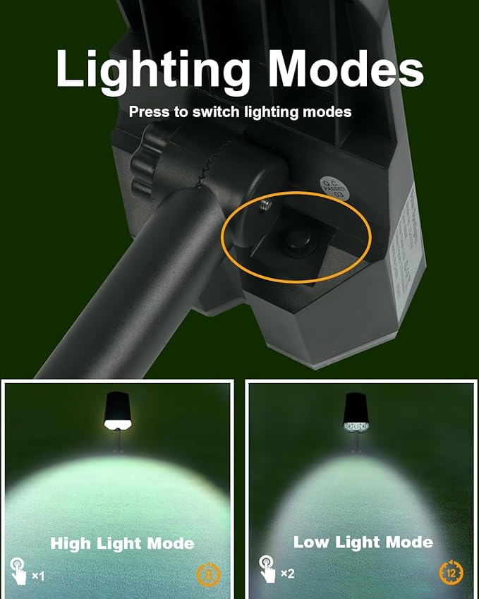 1 Pack Solar Powered Outdoor Spot Lights Outside Waterproof 20 LEDs Landscape Spotlights Dusk to Dawn for House Yard Tree, Plants, Walls, Path, Garden, Statues, Superior Accent Uplighting Cool White