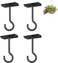4in Ceiling Hooks for Hanging Plants 4Pack for Plants