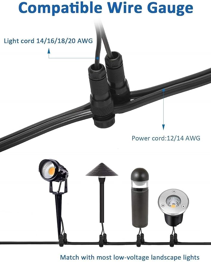 SUNVIE Christmas RGB Low Voltage Landscape Lights 12W LED Color Changing Landscape Lights Remote Control Waterproof Spotlights Outdoor Landscape Lighting for Yard Garden 16 Pack with Connector