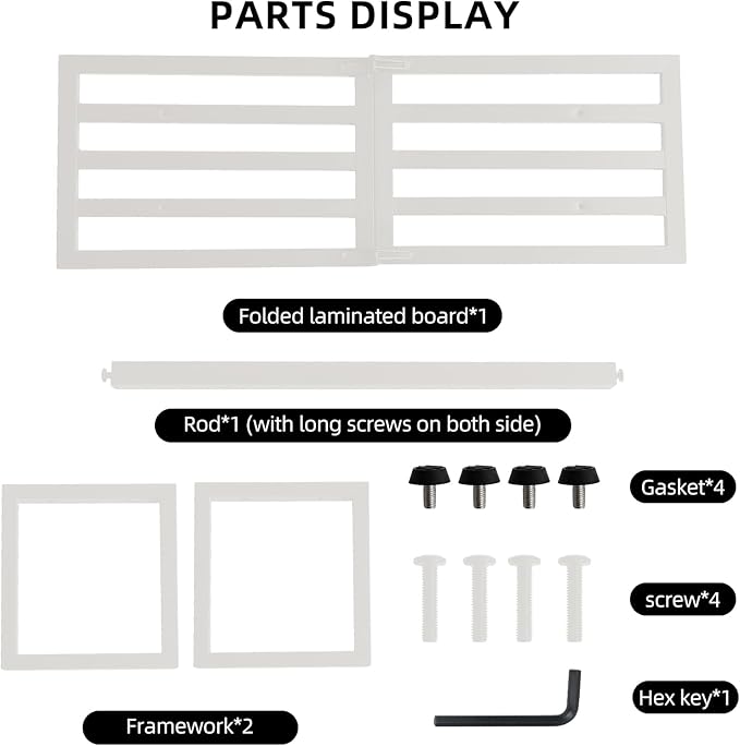 Modern Outdoor Plant Stand for Indoor Corner, Foldable Metal Plant Display Shelf for Multiple Pots,Mid Century Slatted Bench for Garden, Patio Load Bearing 330 lbs 26" L x 10.4" H x 8.6" W 2 Pack White
