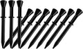 Replacement Stakes for Bulbs Solar Lawn lights, 10Pack ABS Reinforced Ground Spikes(Fit for Bulb Outside Diameter 0.68Inch), Solar String Light Stakes for Outdoor Pathway Christmas Halloween