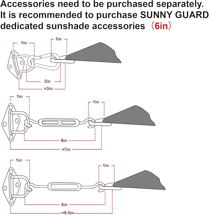 SUNNY GUARD Custom Size 7'x10'x12.2'Brown Sun Shade Sail Right Triangle UV Block Shade for Backyard Yard Patio Deck Garden(Customized)