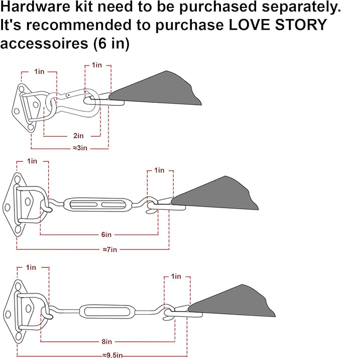 LOVE STORY Custom Size 10'x12'x15.6' Sand Sun Shade Sail Right Triangle Sunshade Fabric Awning Canopy for Patio Backyard Carport Pergola (Customized)