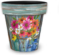 Briarwood Lane Farm Fresh Flowers Medium Planter