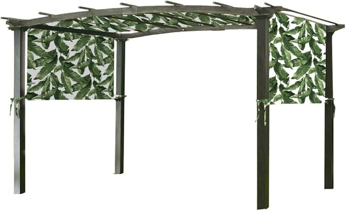 Garden Winds Universal Pergola Replacement Canopy - Standard 350 - Palm
