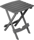Adams Quik-Fold® Side Table - Charcoal