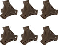 Tikea 6Pcs 4-joint Connectors of Hexagon Plant Stand For DIY