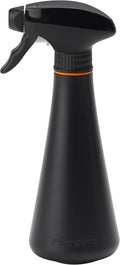 Fiskars Plant Mister Bottle, Gentle Water Spray for Hydrating Succulents & Orchids, Lightweight Recycled Plastic Resin Body, Ergonomic Trigger with Locking Nozzle, 10 oz, Black