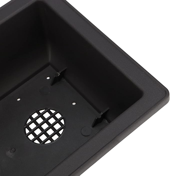 MANCHAP 20 PCS 8.9 Inch Plastic Bonsai Training Pots, Rectangular Bonsai Tree Planter Pot for Garden, Yard, Office, Home Decorative
