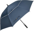 G4Free 47/54/62/68/72 Inch Automatic Open Golf Umbrella Oversize Extra Large Double Canopy Vented Windproof Waterproof Stick Umbrellas