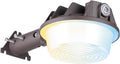 TORCHSTAR 3CCT LED Barn Light, Dusk to Dawn Area Lights with Photocell, Outdoor Security Flood Lighting, Update 40W/60W/80W Selectable, ETL Listed, IP65 Waterproof, Aluminum, 120-277V, Garage, Bronze
