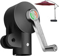 Cantilever Umbrella Parts, Adjustable Patio Umbrella Replacement Parts Umbrella Stand Parts, Suitable for Courtyard Garden and Beaches Umbrella Holder Outdoor Patio Umbrella Holder Rocking Handle