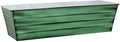 Achla Designs Galvanized Window Flower Box Planter-Green-Large (35.5" L x 11" W x 9.5" D)