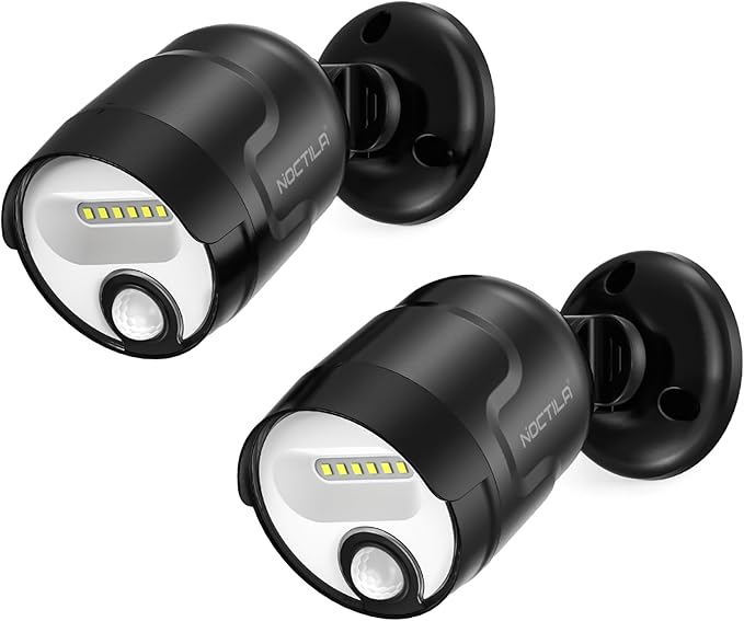 Rechargeable Battery Operated Motion Sensor Light,4000mAh Battery Powered Spotlight 600 Lumen Outdoor IP65 Waterproof for Porch,Yard,Wall,Garden