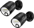 Rechargeable Battery Operated Motion Sensor Light,4000mAh Battery Powered Spotlight 600 Lumen Outdoor IP65 Waterproof for Porch,Yard,Wall,Garden