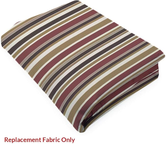 Garden Winds Universal Pergola Replacement Canopy - Standard 350 - Stripe Canyon