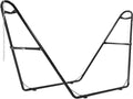 DUMOS Universal Double Hammock Stand Only, Heavy Duty Hammock Stands for 2 Person, Steel Stand for Indoor and Outside Garden Backyard Patio Pool Beach