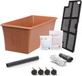 EarthBox 80155 Garden Kit, Organic, Terracotta