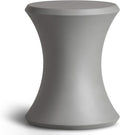 Coast Modern Outdoor Side Table - Lounger Table for Inside Pool or on Patio - All-Weather Furniture for Sun Shelf Up to 15" - Gray