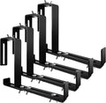 Planter Box Bracket,Flower Box Holder Brackets,Adjustable Window Box Brackets for Patio Garden Fence Pergola Balcony
