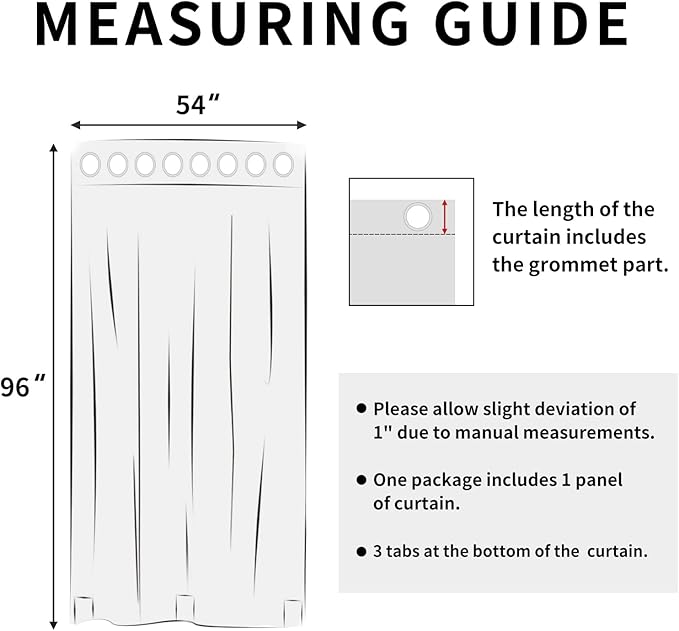 Easy-Going Linen Look Outdoor Curtains Waterproof Windproof Porch Curtains, Soft Thicken Outdoor Privacy Curtains for Patio, Gazebo, Grommet Top and Tab Bottom Drape, 1 Panel, 54x96 inch, Green