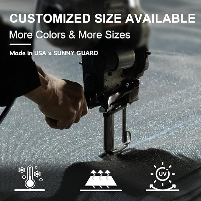 SUNNY GUARD Custom Size 10'x16' Peach Fuzz Sun Shade Sail Rectangle UV Block Shade for Backyard Yard Patio Deck Garden(Customized)