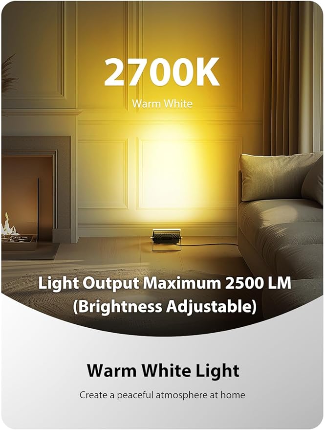 Onforu LED Flood Light Outdoor 300W Equivalent, 30W Color Changing RGBW Floodlight with Remote, 2700K Warm White IP66 Stage Lights Indoor Uplights for Events, Uplighting for Halloween 4 Pack
