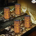 Mothers Day Gifts for Mom Grandma - Birthday Gifts for Women, 4 Pack Butterfly Solar Lanterns Outdoor Waterproof - Butterflies Solar Lights Outdoor Garden Decor for Outside