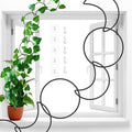 18 Pcs Chain Trellis for Climbing Plants Indoor Outdoor,Wall Plant Vine Climbing Support for Potted Plants,Houseplant Accessorie for Climbing Plants Pertains to Monstera,Pothos,Ivy,Wisteria