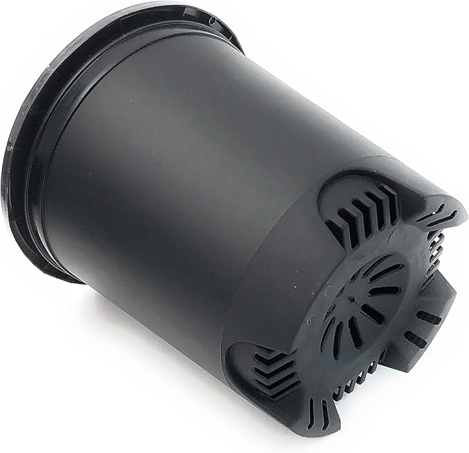 Wholesale Nursery Pot in Bulk 30-Pack 3 Gallon 9.5 Inch Black Plastic Planters for Outdoor Indoor Plants Gardening Flower Pots with Drainage Holes