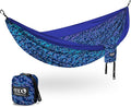 ENO, Eagles Nest Outfitters DoubleNest Lightweight Camping Hammock, 1 to 2 Person, Special Edition Colors, ATC