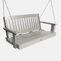 Highwood Lehigh Porch Swing, 4 Feet, Harbor Gray
