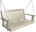 highwood AD-PORL2-WAE Lehigh Porch Swing, 4 Feet, Whitewash