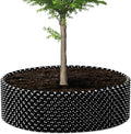60 Gallon Air Pruning Container, Raised Garden Bed New Plastic Nursery Pot Fruit Vegetable Garden Grow beds (4 ft Diameter), Black