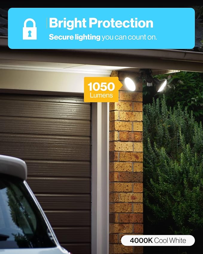 Sunco 30 Pack Outdoor LED Flood Home Patio Driveway Light, Waterproof PAR38 LED Bulb, CRI90, 4000K Cool White, 1050 Lumens, 100W Equivalent 13W, Dimmable, Wet-Rated, E26 Base UL