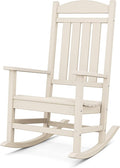 POLYWOOD Presidential Rocking Chair in Sand