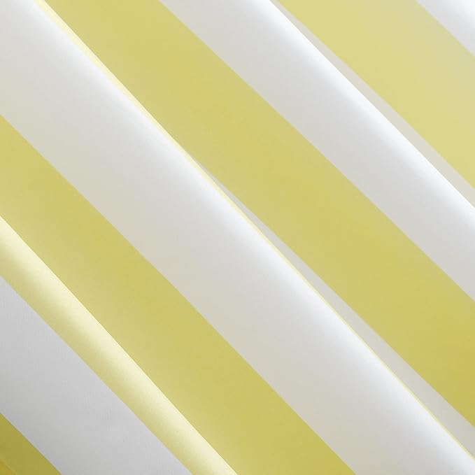 Sun Zero Valencia Cabana Stripe Indoor/Outdoor UV Protectant Energy Efficient Grommet Curtain Panel