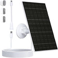 Zivif 7W Solar Panel for Arlo Essential 2K (2nd Gen), Essential XL Spotlight Cameras, USB-C Solar Charger with Micro USB Connector, IP66 Waterproof, 360° Adjustable Mount, 7.2ft Cable