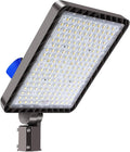 Juyace 480W LED Parking Lot Light,Slip Fitter Mount, 72000LM Shoebox Flood Light with Photocell, IP65 Waterproof Outdoor Area Street Light for Commercial Stadium Warehouse, 110-277V