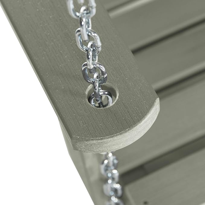 Highwood Weatherly Porch Swing 5 Feet, Eucalyptus