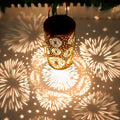 Fireworks Birthday Gifts for Women, Solar Lanterns Outdoor Waterproof, Garden Decor Metal Hanging Decorative Solar Lights for Patio Yard Lawn Backyard Porch, Gardening Gifts for Women Mom Grandma