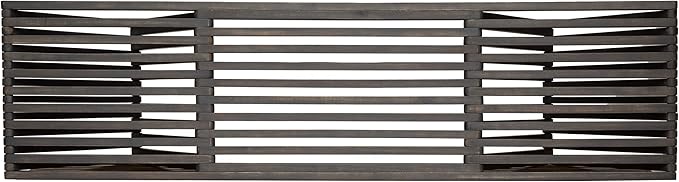 Christopher Knight Home Esme Outdoor Acacia Wood Bench, Dark Gray Finish