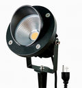 Spotlight for Outdoor 120V 20W Warm White - Waterproof Spotlight Outdoor Ideal for Garden, Flag, House, Yard, Christmas, Halloween - Perfect Spot Lights for Any Weather