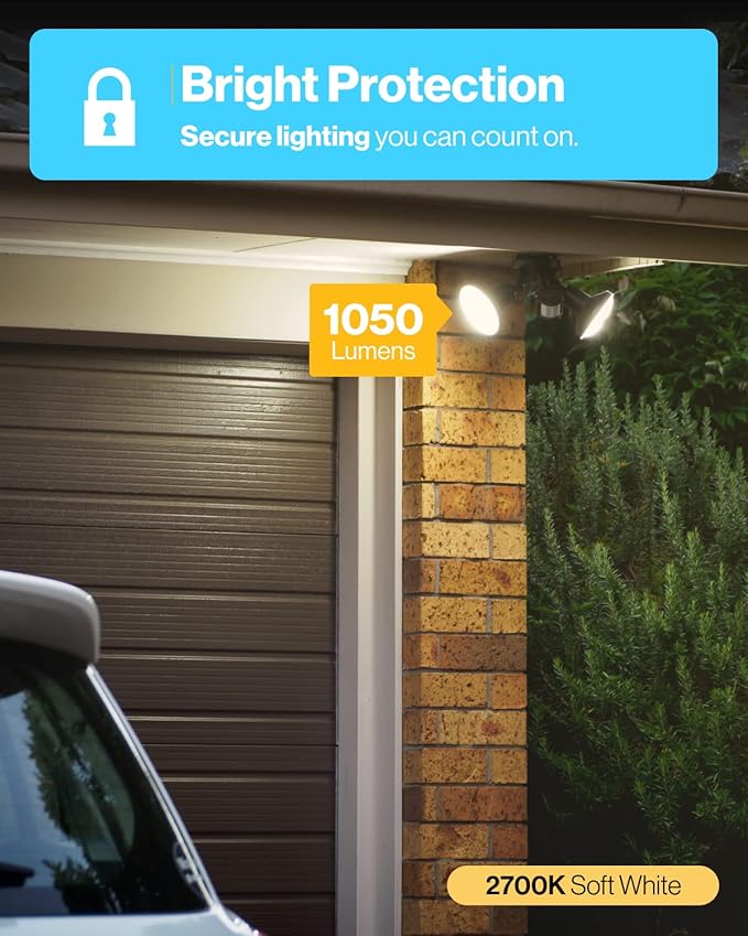 Sunco 48 Pack Outdoor LED Flood Home Patio Driveway Light, Waterproof PAR38 LED Bulb, CRI90, 2700K Soft White,1050 Lumens, 100W Equivalent 13W, Dimmable, Wet-Rated, E26 Base UL