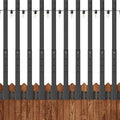 AILBTON 10 Pack 2.8Ft String Light Poles,Light Poles for Outside String Lights,Outdoor Light Poles with Fence Bracket,Metal Pole Stand for Patio,Backyard,Deck