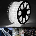 50ft 360 LED Rope Lights Outdoor, Connectable and Flexible Tube Lights with 8 Modes, Waterproof Indoor Outdoor LED Rope Lighting for Deck, Garden, Pool, Patio, Indoor Outdoor Decorations (White)