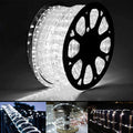 200ft LED Rope Lights Outdoor, 1440 LED Flexible Tube Lights with 8 Modes, Waterproof LED Rope Lighting for Outside, Garden, Patio, Bedroom, Party, Pool, Fences, Indoor Outdoor Decoration (White)