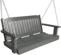 highwood Lehigh Porch Swing, 4 Feet, Coastal Teak